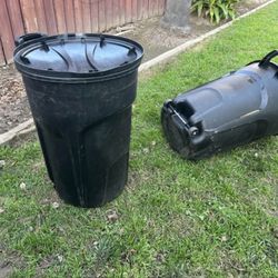 Trash Cans For sale 