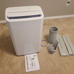 PORTABLE AC UNIT ON WHEELS