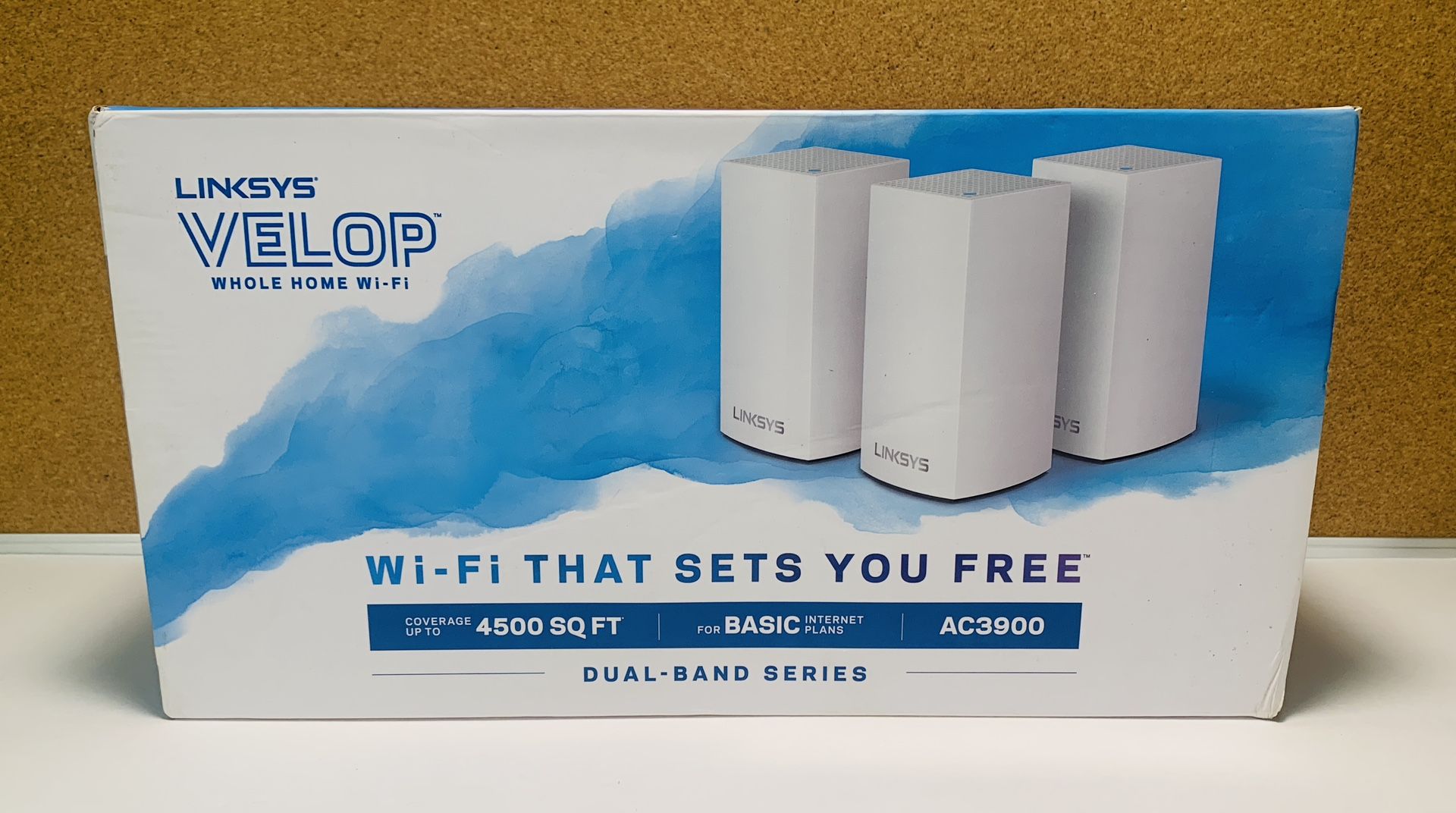 Linksys Velop Mesh Wi-Fi Router 3 Pack