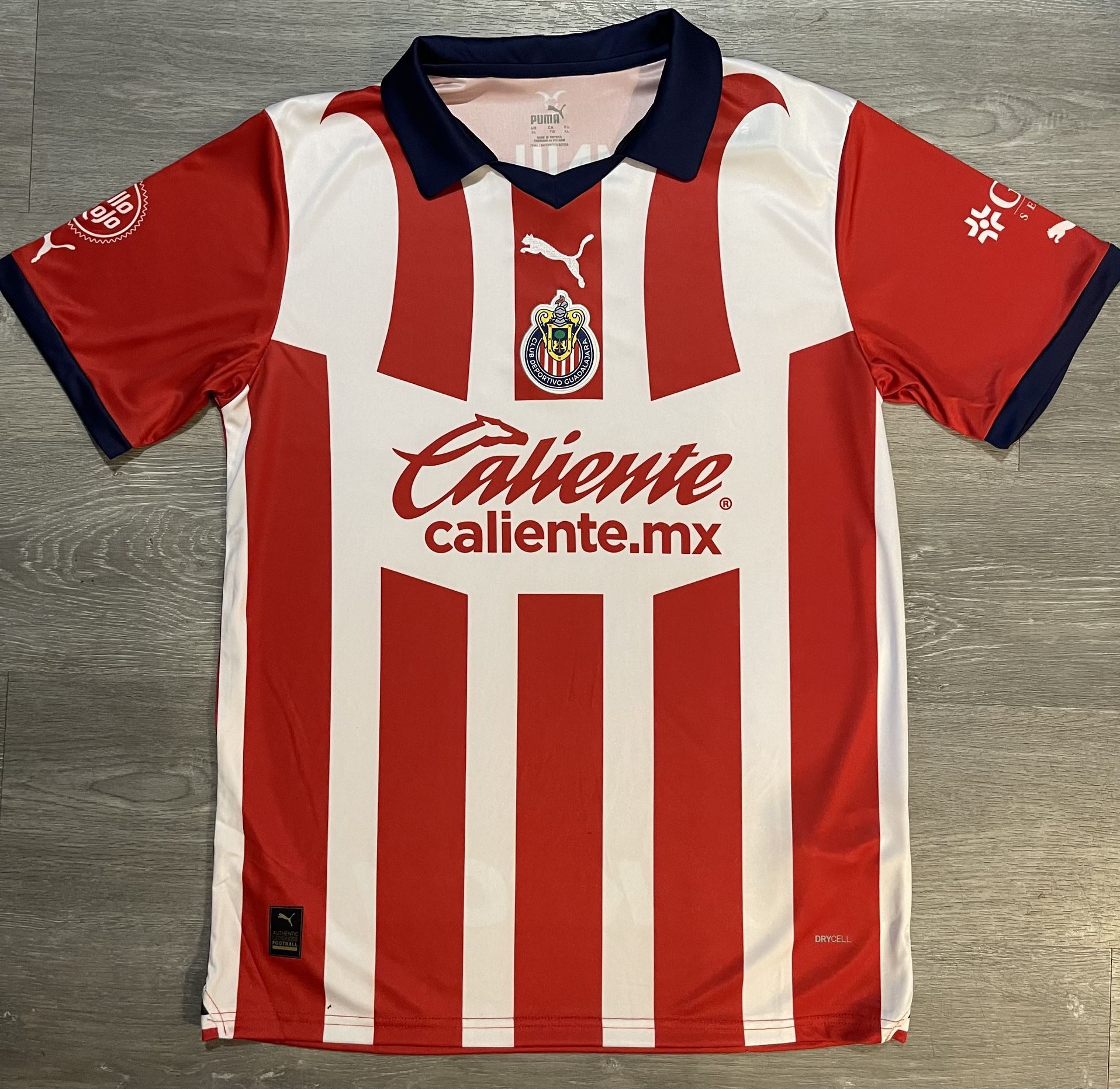 CD Chivas Guadalajara 2023/2024 Home Jersey