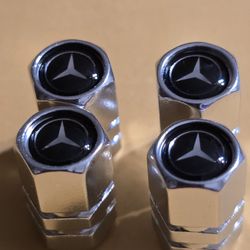 Mercedes-Benz Valve Caps 