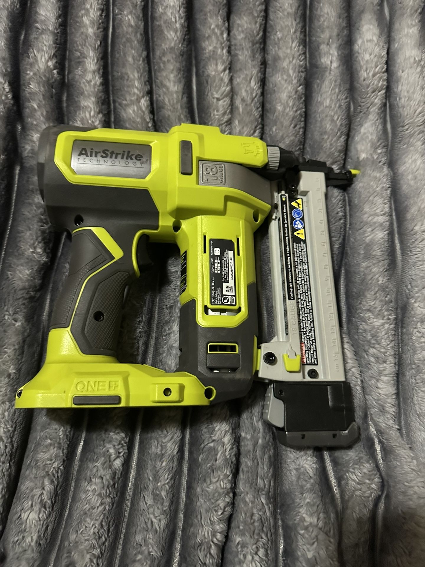 Ryobi One + Stapler 