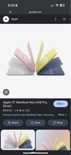 Want to buy MacBook Neo