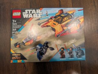 LEGO Star Wars The Force Burner Snowspeeder 75414