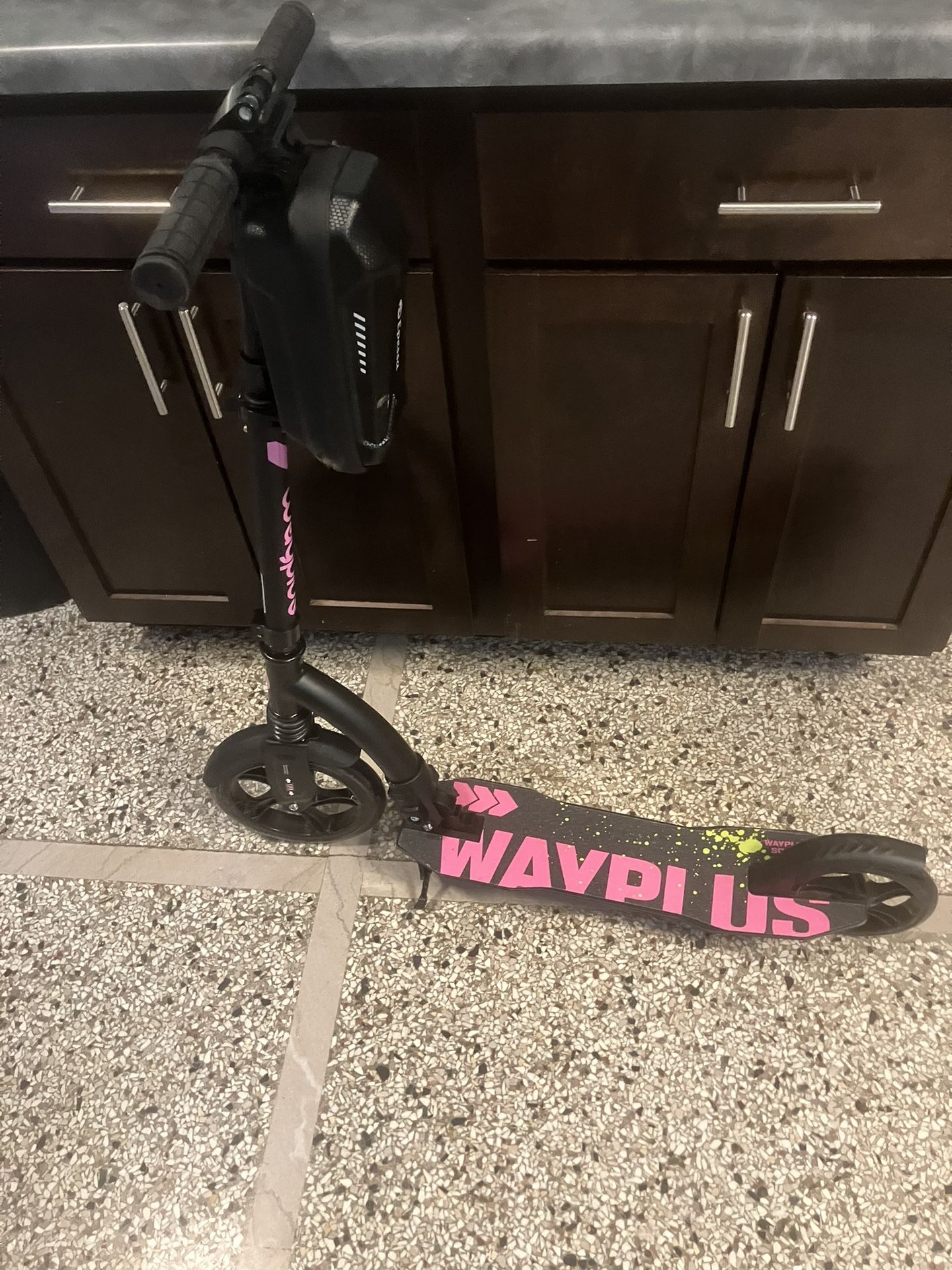 $90 Or Best Offer as Price Is Negotiable: Used Folding Wayplus Kick and Go Scooter