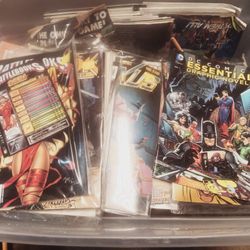 Marvel , D.C And More 