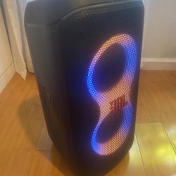 JBL Partybox 120 Portable Bluetooth Speaker Like New