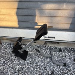 Gym Ajustable Back Extension Machine 