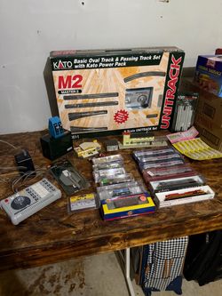 N scale Trains, Tracks, Cars and Locomotives