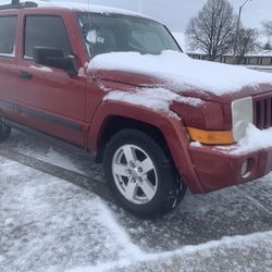 2007 Jeep Commander