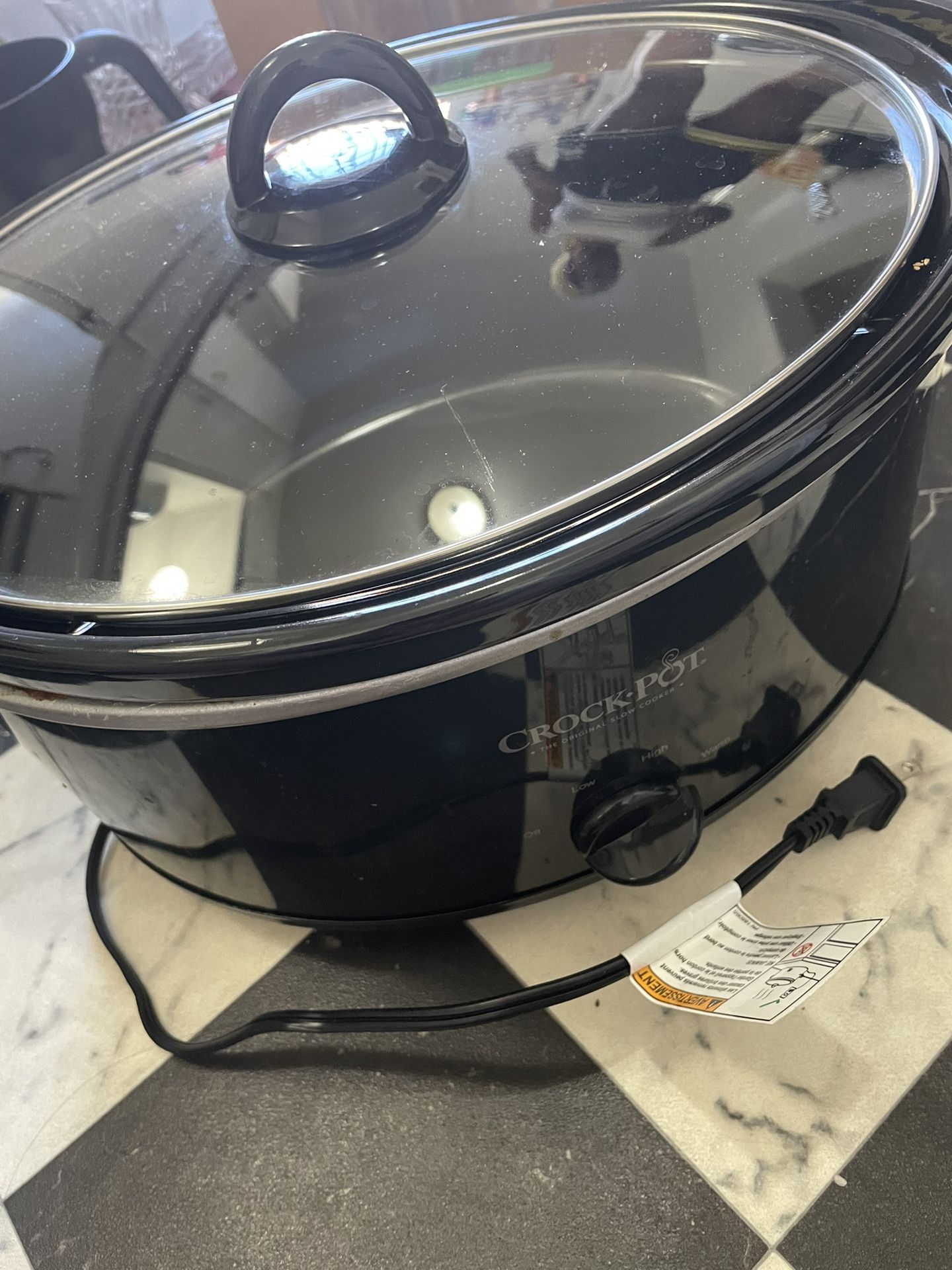 Crockpot 7qt Slow Cooker