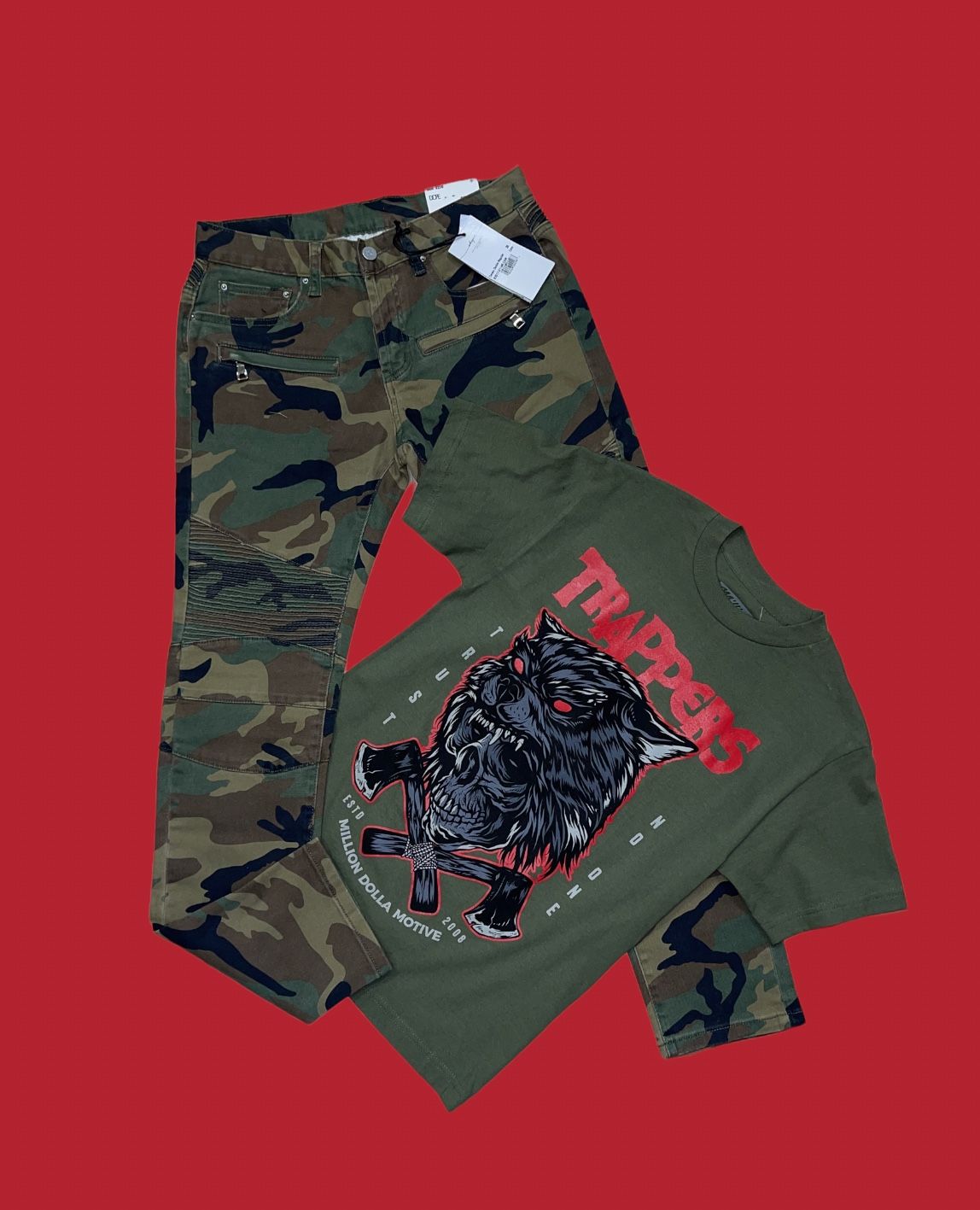 New Camo Pants 👖