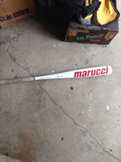 Marruci bbcor Baseball bat