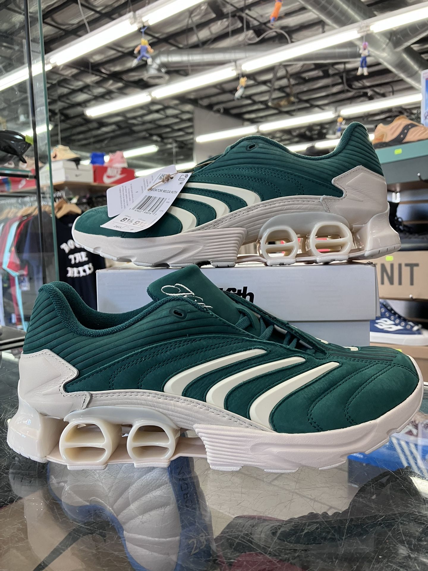 Adidas Predator Megaride Kith Scarab White