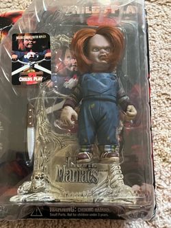 Child’s 2 Play Chucky Movie Maniacs