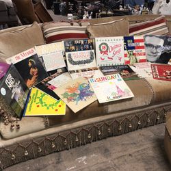 17 Vintage Christmas & Christian Vinyl Record Albums