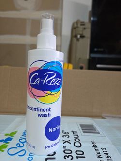 Ca-rezz antibacterial cream and wash