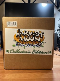 Harvest Moon One World Collector’s Edition