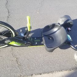 Huffy Green Machine Drift Tricycle 