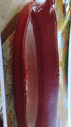 Pavillion berry serving platter