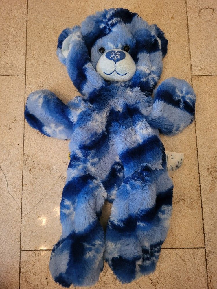 Winter Wonderland Build A Bear Unstuffed Plush Toy
