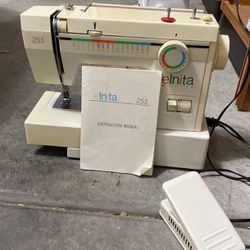 Elnita 255 Sewing Machine