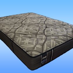 Brand New Sealy Ultimate Posturepedic Queen Mattress & Boxspring Set ONLY $470!
