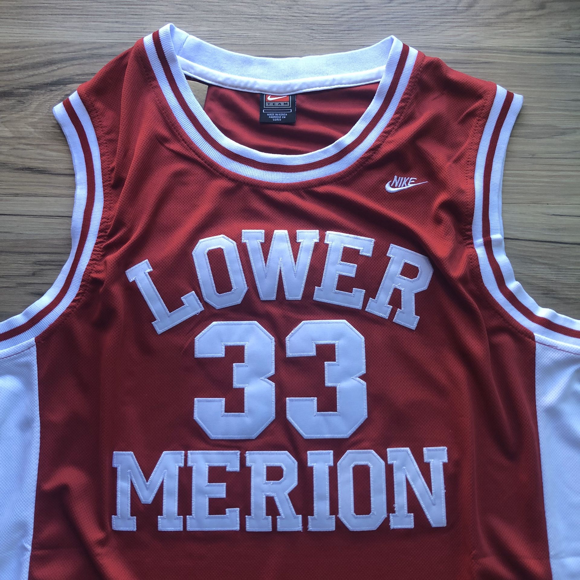 BRAND NEW! 🔥 Kobe Bryant #33 Lower Merion High School Lakers Jersey + Size Large + SHIPS OUT TODAY! 📦💨