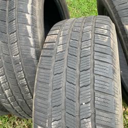 I Have Four Nice Michelin Defender Tires They Are Size 235/55R 20 I would like $200 for all of them or make me a good offer