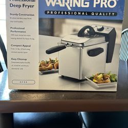 Waring Pro Professional Deep Fryer