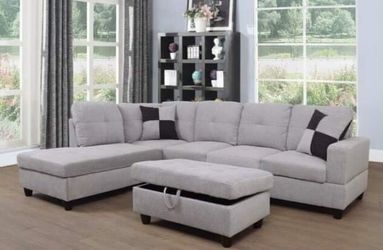 🌼FREE DELIVERY🌼Brand New Sectional Sofa Couch
