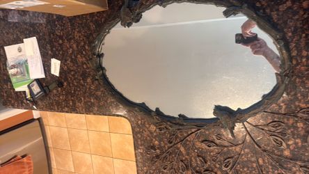 Ornate Mirror