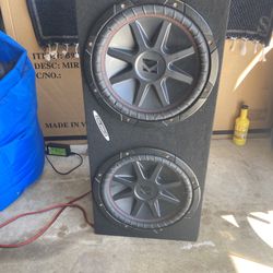 12” Woofers 