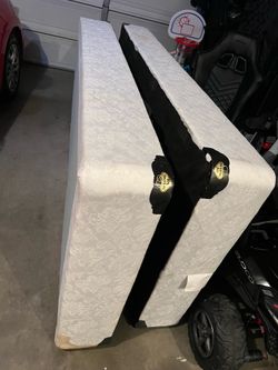 Cal king split box spring