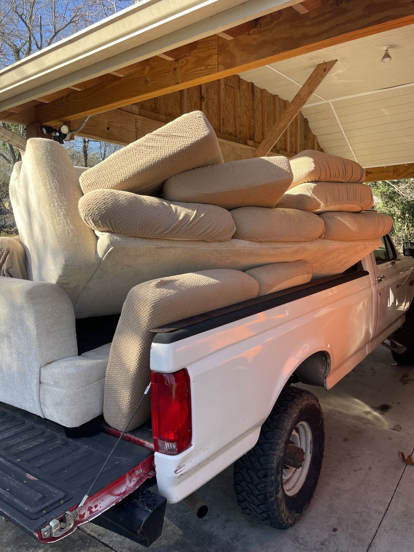 Free Sectional Sofa