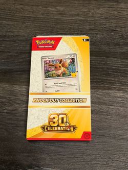 Pokémon 30th celebration knockout collection