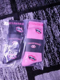 Chrome Hearts Crew Socks Two Pack