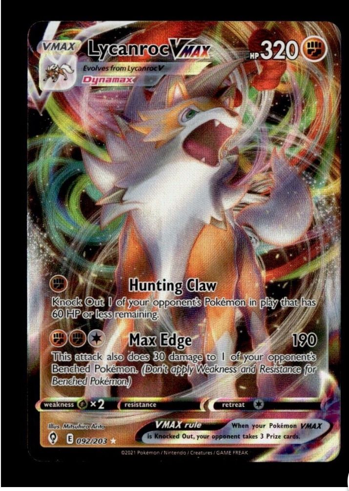 Lyncanroc Vmax