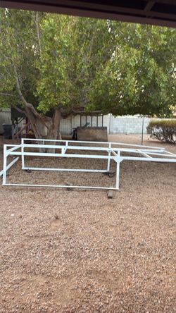 LUMBER/PIPE TRUCK RACK