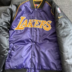 Kids XL lakers Satin Jacket 