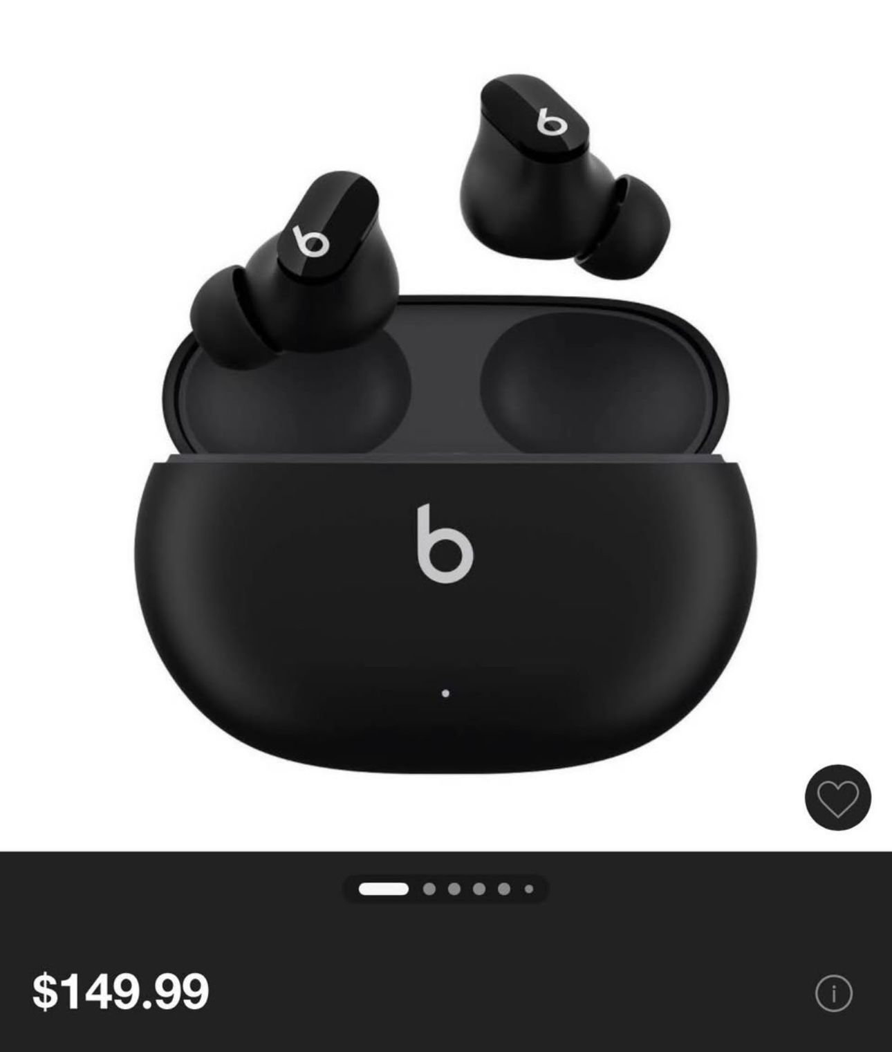 Beats Studio Buds True Wireless 