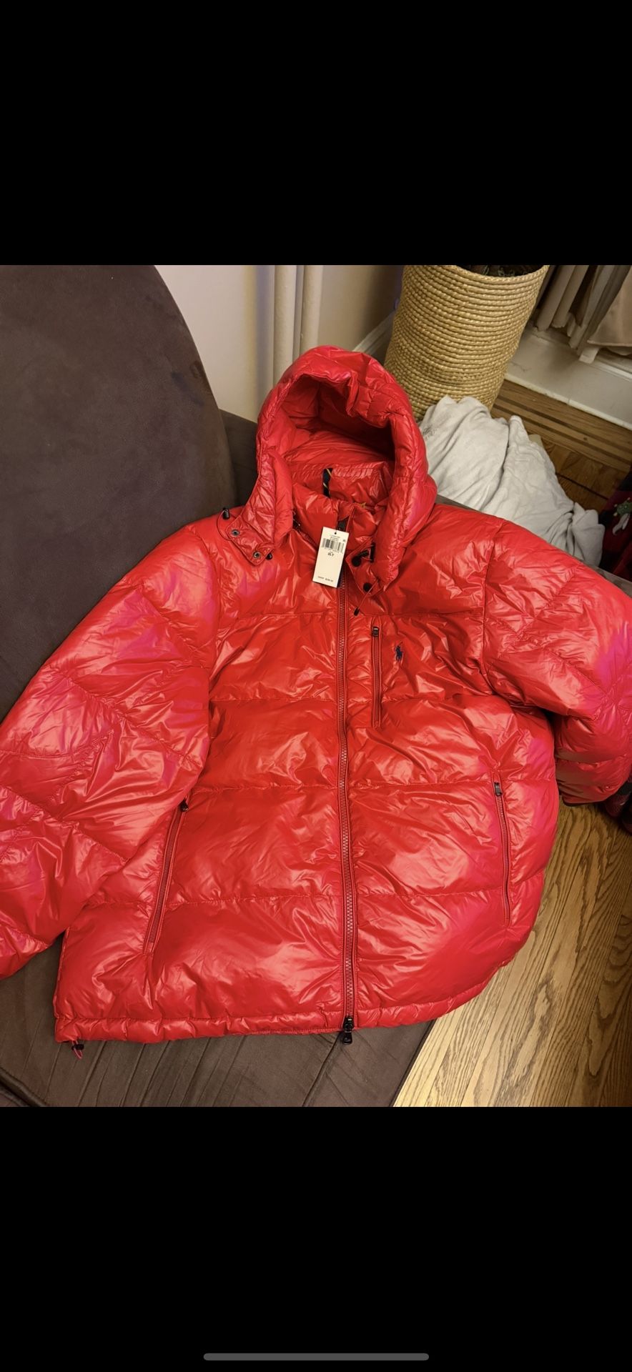 Polo Ralph Lauren Brand New Jacket Size 2lt. Retail Is $398.00…..asking $150 Cash. Will Meetup
