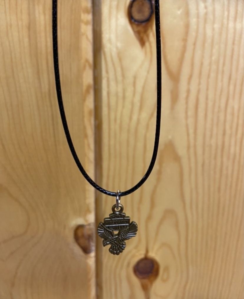New Harley Davidson Eagle necklace