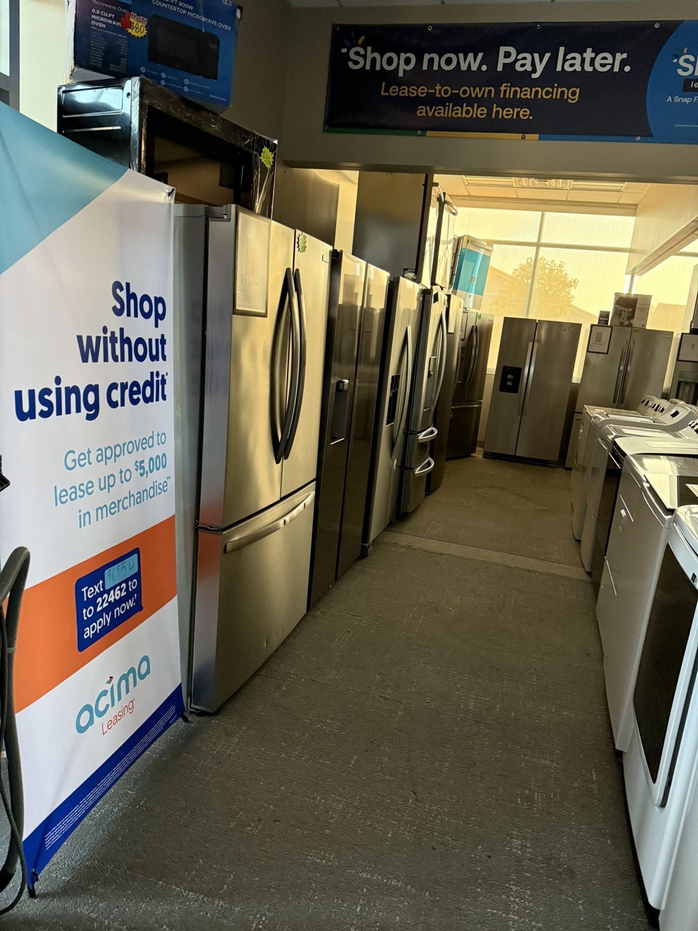 Samsung Lg Whirlpool Ge Frigidaire On Sale Up To 75% Off Grand Opening Sale