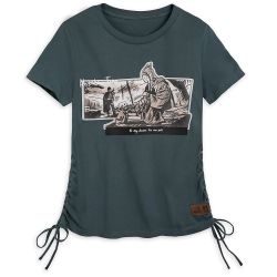 Women’s Shirt Star Wars: The Mandalorian, Ahsoka Tano, Grogu