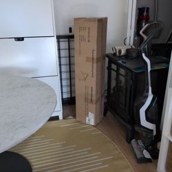 Electric Standing Desk Frame with Dual Motor 3-Stage Steel Legs Height Adjustable Standing Desk, Home Office Workstation Sit Stand Desk (Frame Only), 