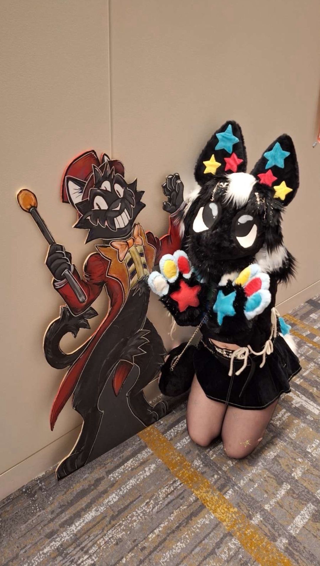 Soot Sprite Fursuit Partial