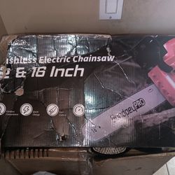 Electric Chainsaw 