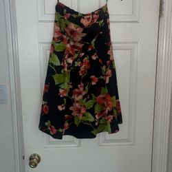 Cute Floral Dress Size Medium