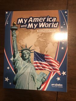 Abeka My America My World Book (First Grade)